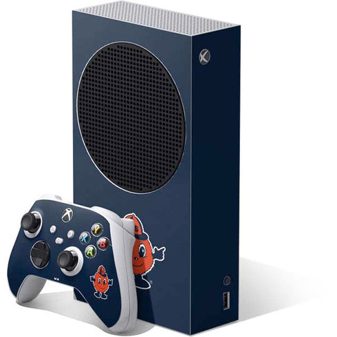 Syracuse Orange Mascot Xbox Series S Bundle Skin