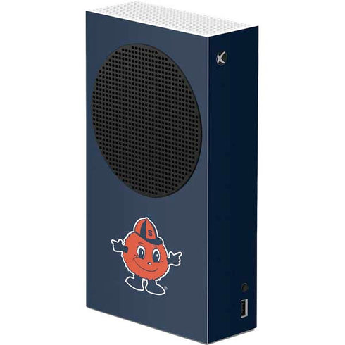 Syracuse Orange Mascot Xbox Series S Console Skin