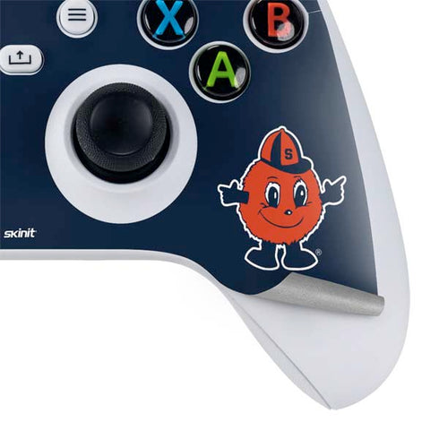 Syracuse Orange Mascot Xbox Series S Controller Skin