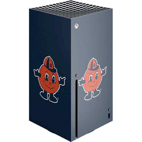 Syracuse Orange Mascot Xbox Series X Console Skin