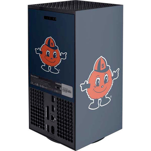 Syracuse Orange Mascot Xbox Series X Console Skin
