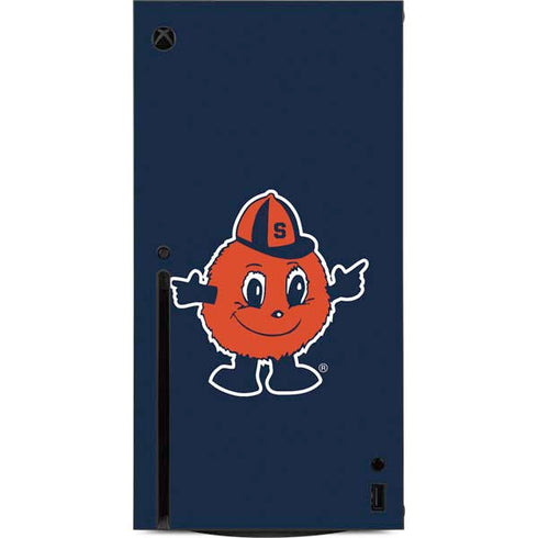 Syracuse Orange Mascot Xbox Series X Console Skin