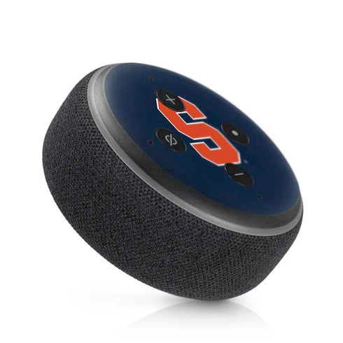 Syracuse University S Logo Amazon Echo Dot Skin