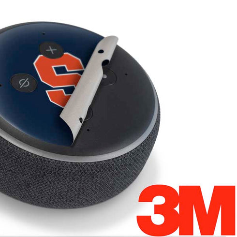 Syracuse University S Logo Amazon Echo Dot Skin