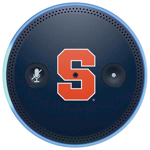 Syracuse University S Logo Amazon Echo Skin