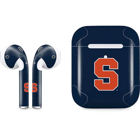 Syracuse S Apple AirPods 2 Skin