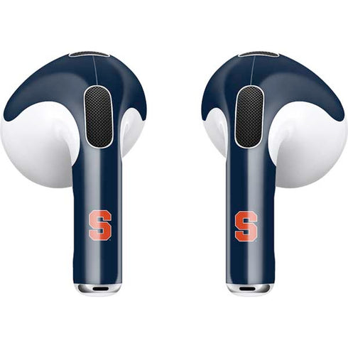 Syracuse S Apple AirPods (3rd Gen 2021) Skin