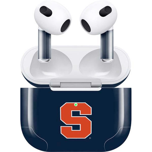 Syracuse S Apple AirPods (3rd Gen 2021) Skin