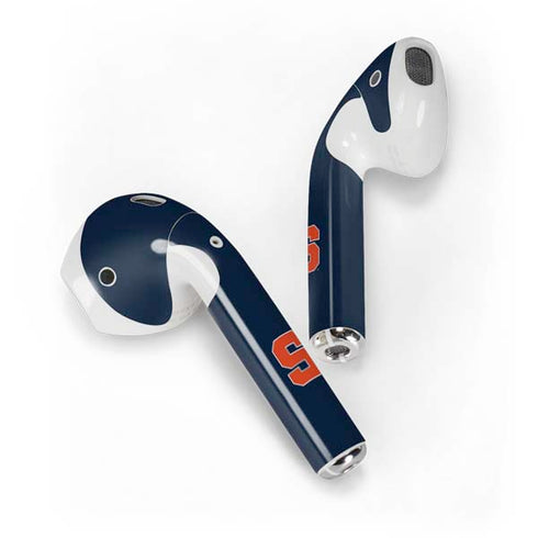 Syracuse S Apple AirPods Skin