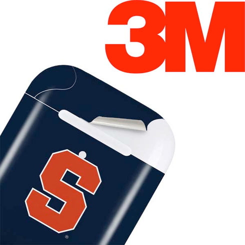 Syracuse S Apple AirPods Skin