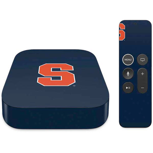 Syracuse University S Logo Apple TV Skin