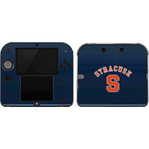Syracuse S Blue Nintendo 2DS Skin