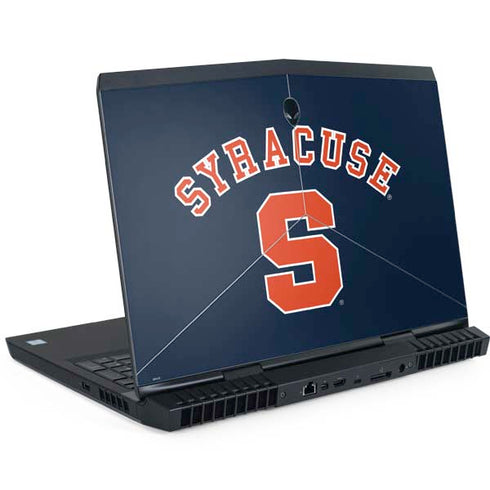 Syracuse University S Blue Dell Alienware Skin