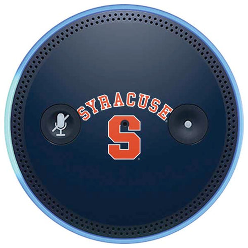 Syracuse University S Blue Amazon Echo Skin