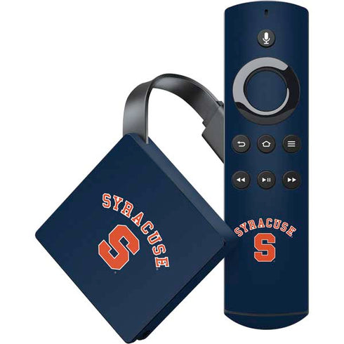 Syracuse S Blue Amazon Fire TV Skin