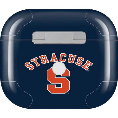 Syracuse S Blue Apple AirPods (3rd Gen 2021) Skin