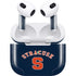 Syracuse S Blue Apple AirPods (3rd Gen 2021) Skin