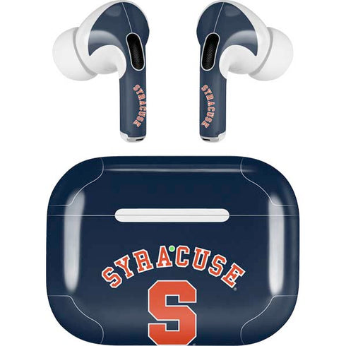 Syracuse S Blue Apple AirPods Pro Skin