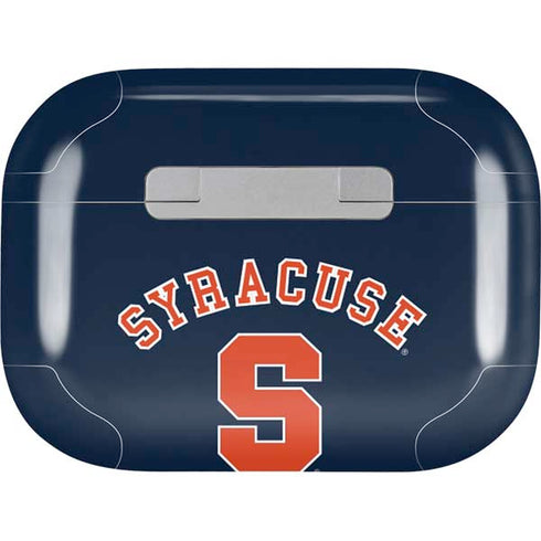 Syracuse S Blue Apple AirPods Pro Skin
