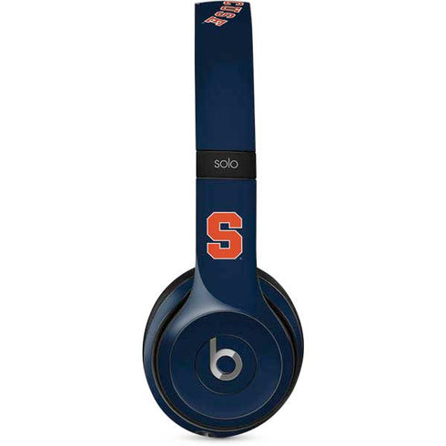 Syracuse S Blue Beats Solo 2 Wired Skin