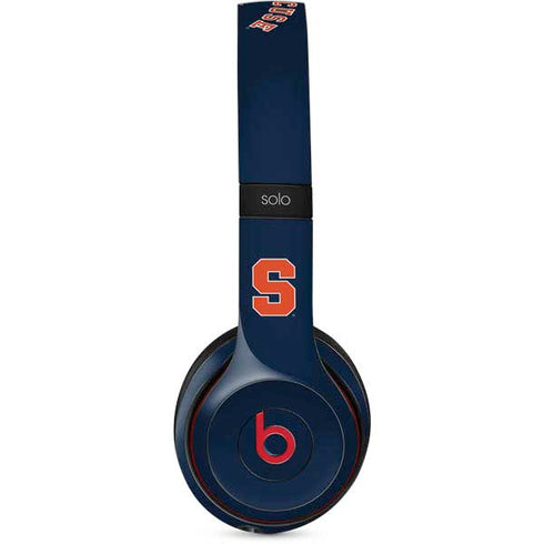 Syracuse S Blue Beats Solo 2 Wireless Skin