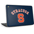 Syracuse University S Blue HP Chromebook Skin