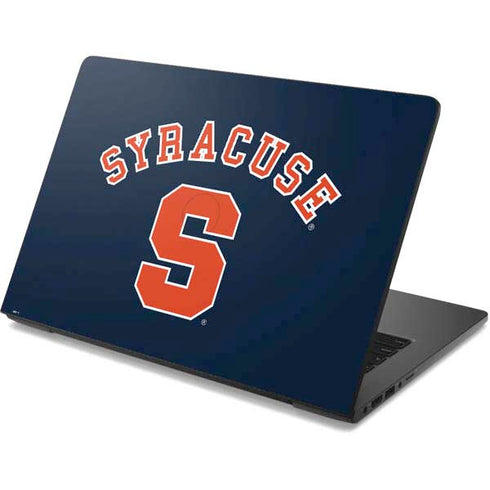 Syracuse University S Blue Dell Chromebook Skin