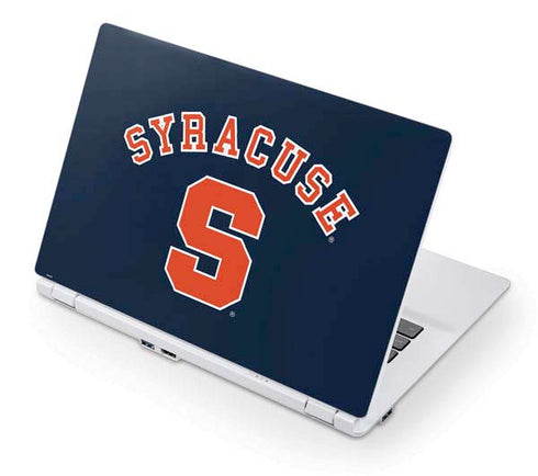 Syracuse University S Blue Acer Chromebook Skin