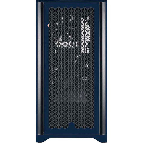 Syracuse S Blue Corsair 4000D Tempered Glass Mid-Tower ATX Case Skin