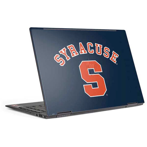Syracuse University S Blue HP Envy Skin