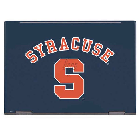 Syracuse University S Blue HP Envy Skin