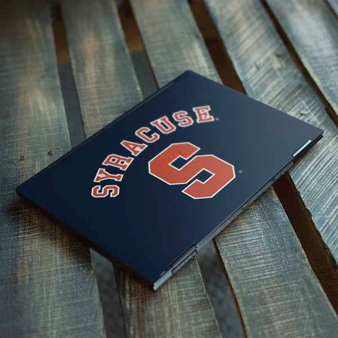Syracuse University S Blue HP Envy Skin