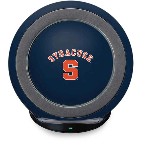 Syracuse S Blue Fast Charge Wireless Charging Stand Skin