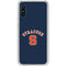 Syracuse S Blue Galaxy A10e Clear Case