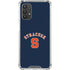 Syracuse S Blue Galaxy A32 5G Clear Case