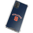 Syracuse S Blue Galaxy A32 5G Clear Case