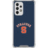 Syracuse S Blue Galaxy A33 5G Clear Case