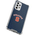 Syracuse S Blue Galaxy A33 5G Clear Case