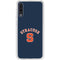 Syracuse S Blue Galaxy A50 Clear Case