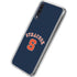 Syracuse S Blue Galaxy A50 Clear Case