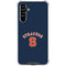 Syracuse University S Blue Galaxy A54 5G Clear Case