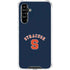 Syracuse University S Blue Galaxy A54 5G Clear Case