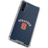 Syracuse University S Blue Galaxy A54 5G Clear Case