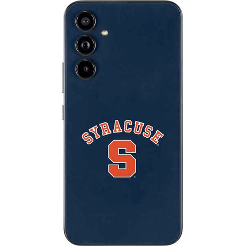 Syracuse University S Blue Galaxy A54 5G Skin