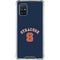 Syracuse S Blue Galaxy A71 5G Clear Case