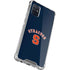 Syracuse S Blue Galaxy A71 5G Clear Case