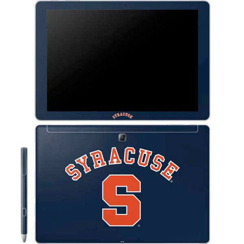 Syracuse S Blue Galaxy Book 12in Skin