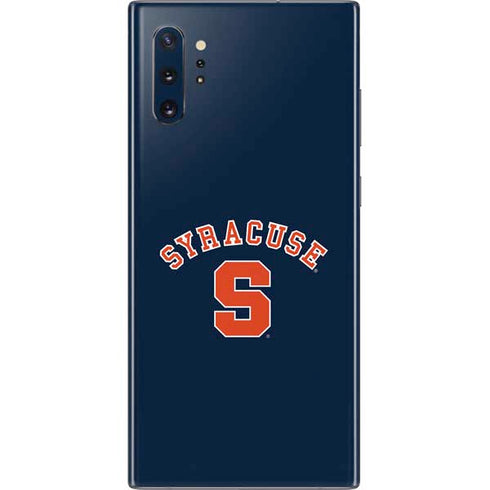 Syracuse S Blue Galaxy Note 10 Plus Skin