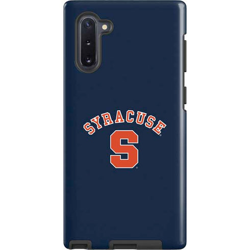Syracuse S Blue Galaxy Note 10 Pro Case