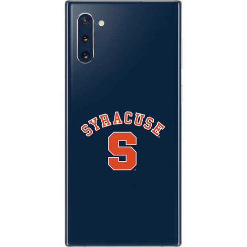 Syracuse S Blue Galaxy Note 10 Skin